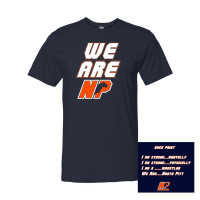 North Pitt Wrestling | We Are | Short-Sleeve Cotton Tee