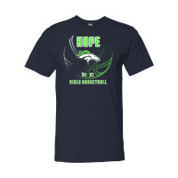 Hope Girls Basketball | Cotton Tee | Multiple Colors