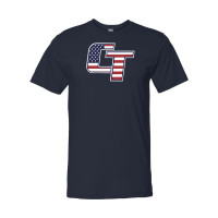 Carolina Titans Baseball Cotton Tee | CT Design | Multiple Colors