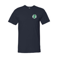 JH Rose Volleyball Cotton Tee | Rose Rampant Volleyball | Multiple Colors