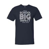 Bethel School | Big Impacy Logo | Cotton Tee |  Multiple Colors
