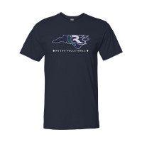 AG Cox Volleyball | Raider State | Cotton Tee | Multiple Colors