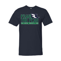 AG Cox Wrestling |  Cotton Tee | Multiple Colors | Sizes for Whole Family