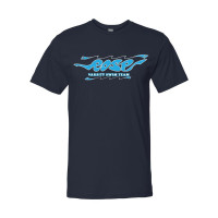 JH Rose Swimming | Hand-Drawn Logo | Cotton Tee | Multiple Colors