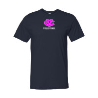 Conley Volleyball | Pink CV Logo