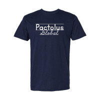 Pactolus Global | Handwriting Design | Short-Sleeve Cotton Tee