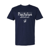 Pactolus Global | Handwriting Design | Short-Sleeve Cotton Tee