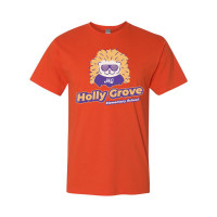 Holly Grove Elementary | Sunny Hedgie Design | Cotton T-Shirt