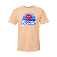 Darnestown Swim Team | Sunset Logo | Cotton T-Shirts