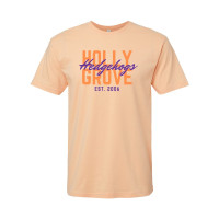 Holly Grove Elementary | Script Design | Cotton T-Shirt