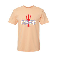 Darnestown Swim Team | Block Logo | Cotton T-Shirts