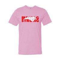 Grifton Bulldogs | Bulldog Strong Print | Cotton Tee | Multiple Colors