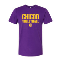 Chicod Volleyball Cotton Tee | Multiple Colors