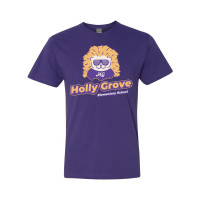 Holly Grove Elementary | Sunny Hedgie Design | Cotton T-Shirt