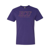 ECU Club Softball | Slant Logo | Multiple Colors