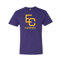 ECU Club Softball | EC Logo | Multiple Colors