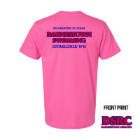 Darnestown Swim Team | Block Logo | Cotton T-Shirts