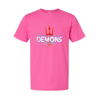 Darnestown Swim Team | Block Logo | Cotton T-Shirts