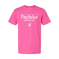 Pactolus Global | Handwriting Design | Short-Sleeve Cotton Tee