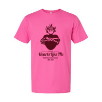 2025-2026 Saint Peter Catholic School | 100% of Proceeds Benefit SPCS | Short-Sleeve Cotton Tee