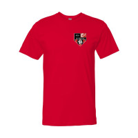 JASA Soccer | Crest Logo | Cotton T-Shirt | Multiple Colors | Sizes for Whole Family