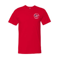 Carolina Titans Baseball Cotton Tee | Circle Design | Multiple Colors