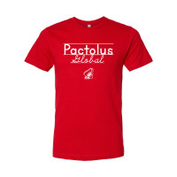 Pactolus Global | Handwriting Design | Short-Sleeve Cotton Tee
