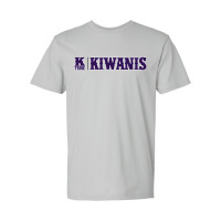 Kiwanis | Word Block | Cotton Tee
