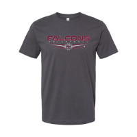 South Central Volleyball | Cotton Tee | Falcons Design | Multiple Colors