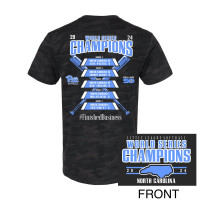 2024 WORLD SERIES Champions | Cotton Tee