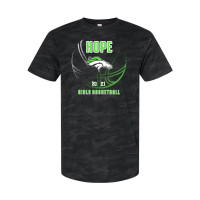 Hope Girls Basketball | Cotton Tee | Multiple Colors