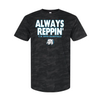 CM Eppes Basketball | Always Reppin' | Cotton Tee
