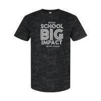 Bethel School | Big Impacy Logo | Cotton Tee |  Multiple Colors