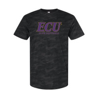 ECU Club Softball | Slant Logo | Multiple Colors