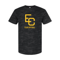 ECU Club Softball | EC Logo | Multiple Colors