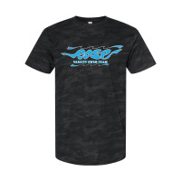 JH Rose Swimming | Hand-Drawn Logo | Cotton Tee | Multiple Colors