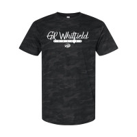 GR Whitfield | Script Logo | Cotton Tee | Multiple Colors & Design Option