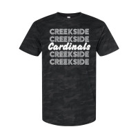 Creekside | Cotton T-Shirt | Stack Design