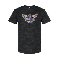 Holly Springs | Cotton T-Shirts | HSHS Hawk Design