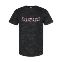 South Central Volleyball | Cotton Tee | SC Word Design | Multiple Colors