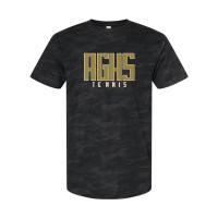 AGHS Tennis | Word Logo | Short-Sleeve Cotton Tee