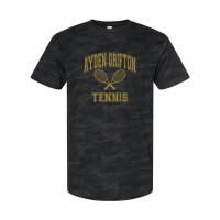 AGHS Tennis | Arch Logo | Short-Sleeve Cotton Tee