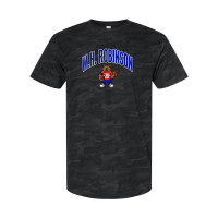 WH Robinson | Cartoon Bear | Cotton T-Shirt | Multiple Colors