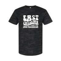 ECJVC | Bubble Letters Logo | Cotton T-Shirts