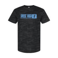 JH Rose Volleyball | Word Box Design | Cotton Tee