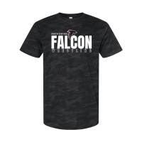 South Central Wrestling | Falcon Word Logo | Cotton Tee
