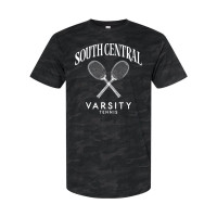 South Central Tennis | Crossed Rackets Logo | Cotton Tee
