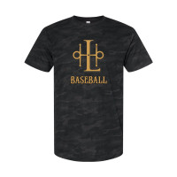 Lee & Harrell Baseball | LH Logo | Cotton Tee