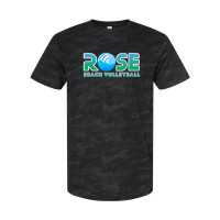 Rose Beach | Cotton Blend Tee