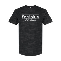 Pactolus Global | Handwriting Design | Short-Sleeve Cotton Tee